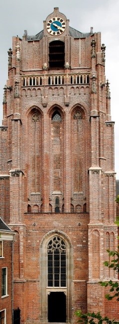 Toren na restauratie in 2008
